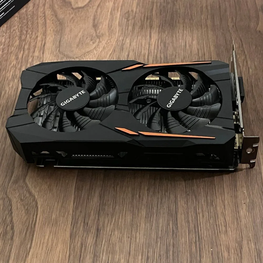 Gigabyte GeForce GTX 1050 Ti OC Video Card GPU HDMI, $350 @new